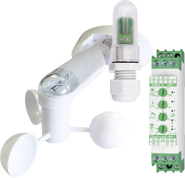 Actual product image Kaiser Nienhaus Limit value switch
