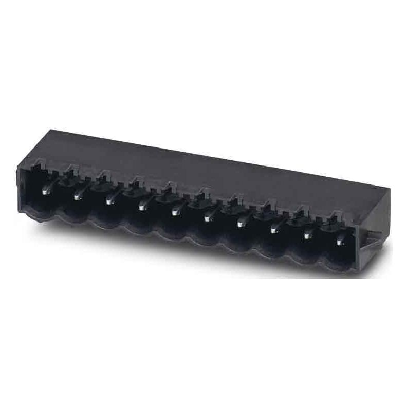 Phoenix Contact Contactdoosbehuizing kabel CCA Aantal polen Totaal 2 Afstand: 5,08 mm 1955167 50 stuks., Kabels + Stekkers, Zwart