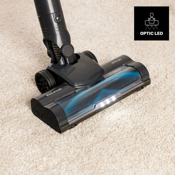 Image du produit Taurus Aspirateur sans fil à batterie amovible, 180 W, 35 min autonomie, filtre HEPA, turbo-brosse