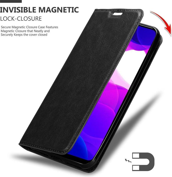 Productafbeelding Cadorabo Boek Onzichtbare Magneethoes (Xiaomi Mi 10 Lite)