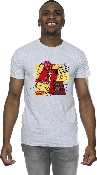 Produktbild Looney Tunes Bugs Bunny Rabbit New Year TShirt (4XL)