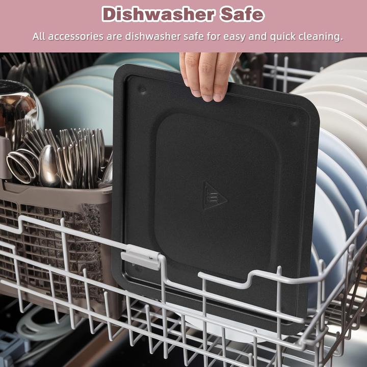 Produktbild Llivekit Heissluftfritteuse mit 12 Funktionen und Zubehör