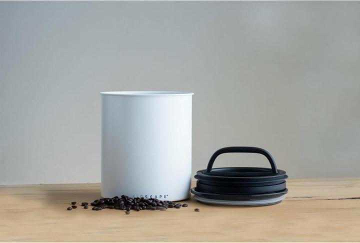 Image du produit Airscape grand récipient à arômes galvanisé, blanc mat (4.73 l)
