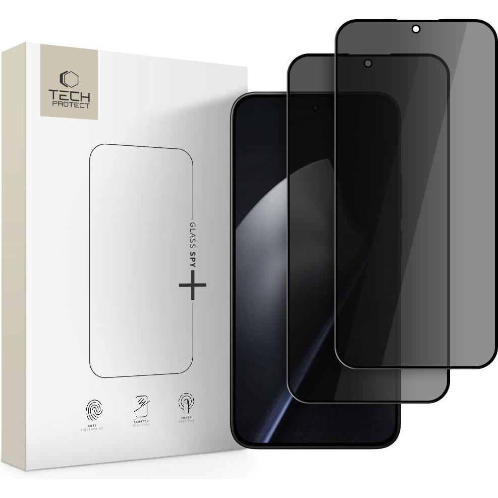 Hofi Tech-Protect Glas Spy+ Privatisierungsglas 2-Pack Xiaomi 15t / 15t Pro Privacy (2 Stk., Xiaomi 15T, Xiaomi 15T Pro) (64585127)