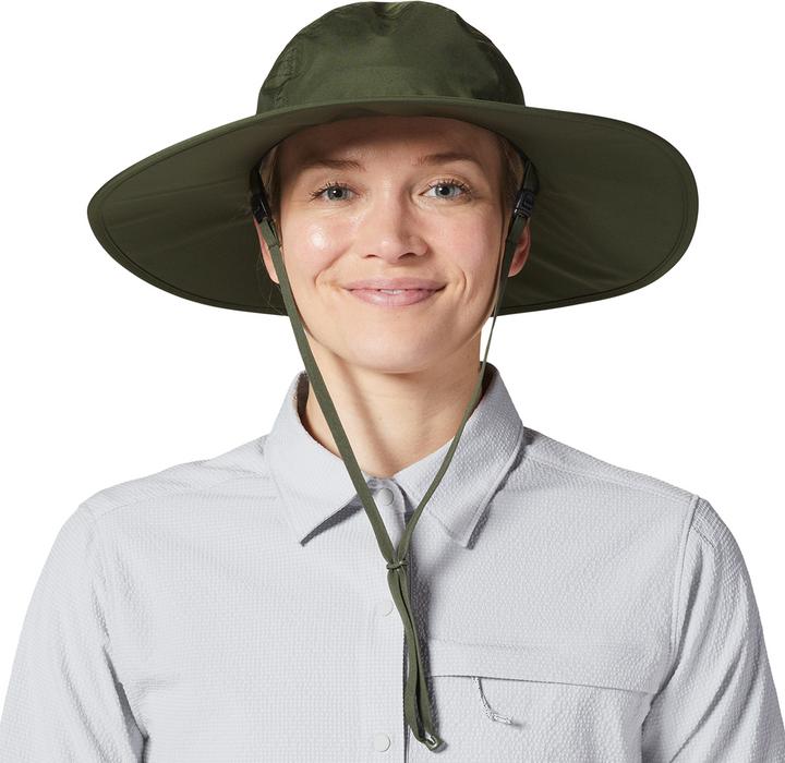 Image du produit Mountain Hardwear Exposure/2™ Gore-Tex Infinium® Rain Hat (Taille unique)