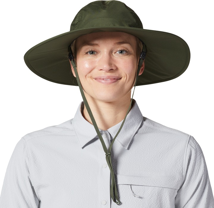 Image du produit Mountain Hardwear Exposure/2™ Gore-Tex Infinium® Rain Hat (Taille unique)