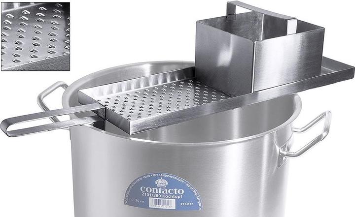 Actual product image Contacto Spaetzle/Button slicer, large, for long spaetzle