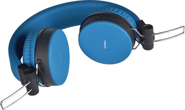 Actual product image Streetz BT200 (No noise cancellation, 22 h, Wireless, Cable)