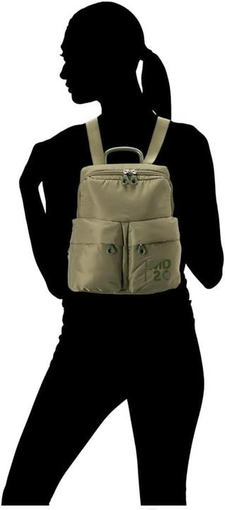 Immagine prodotto Mandarina Duck Zaino classico con tasche interne e cerniere frontali