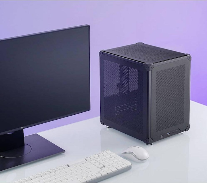 Actual product image Jonsbo C6 (mATX, Mini-ITX)