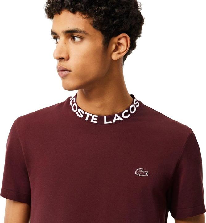 Immagine prodotto Lacoste Maglietta Jacquard Uomo (S)