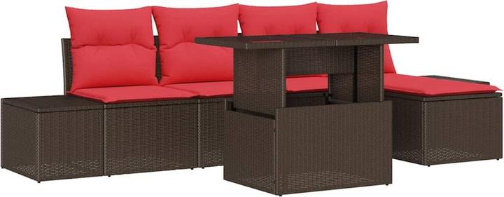 Produktbild vidaXL Gartenmöbel Set