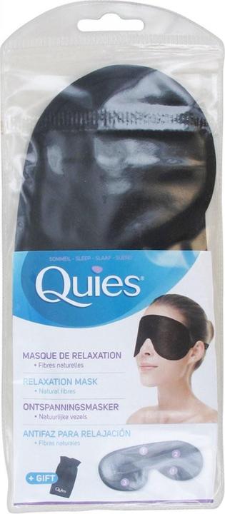 Produktbild Quies Entspannungsmaske (Schlafmaske)