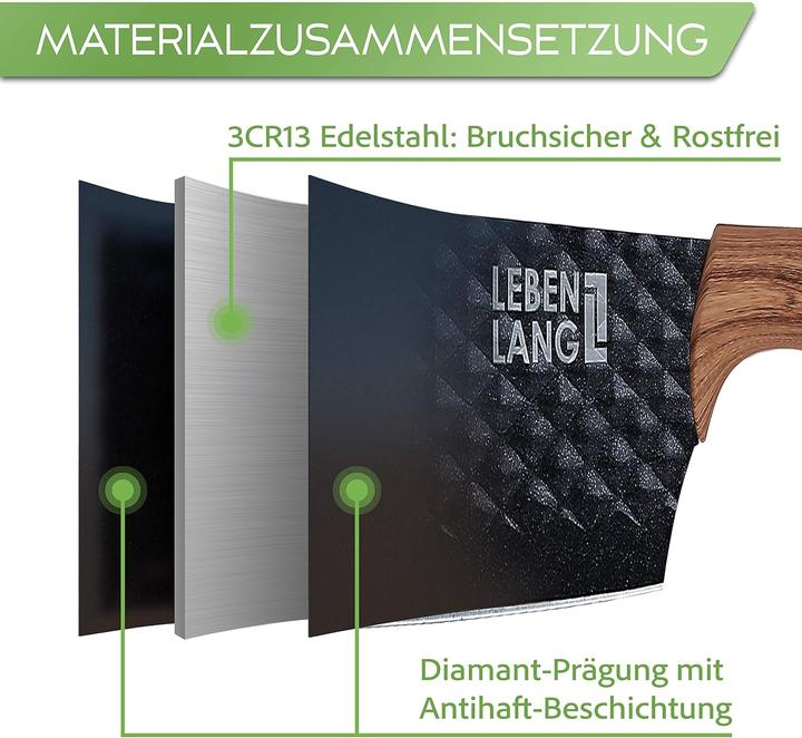 Produktbild Lebenlang Messerset