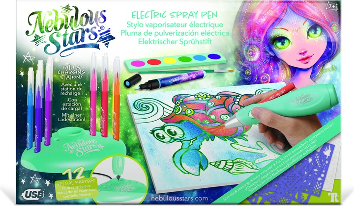 Produktbild Nebulous Stars Airbrush Deluxe Set