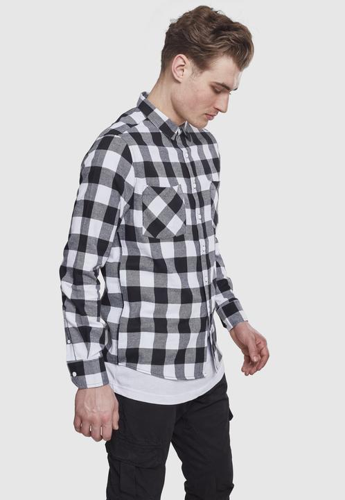 Immagine prodotto Urban Classics - Camicia di flanella a quadri (3XL)