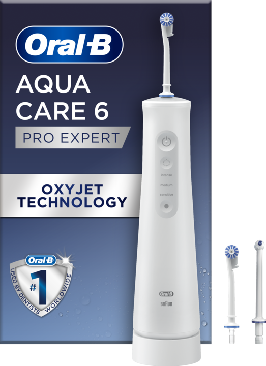 Actual product image Oral-B AquaCare 6 Pro-Expert