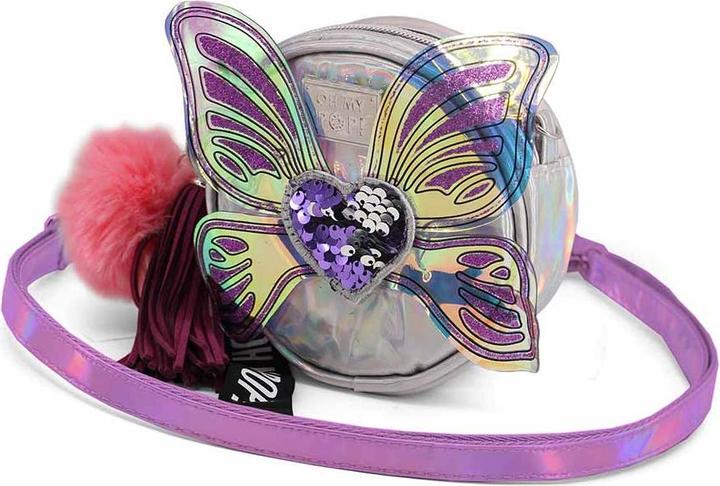 Produktbild Oh My Pop! Small Round Shoulder Bag Wings