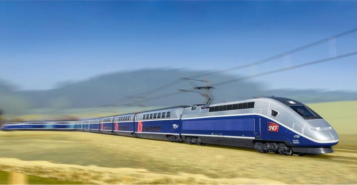 Actual product image Märklin TGV Euroduplex (Track H0)