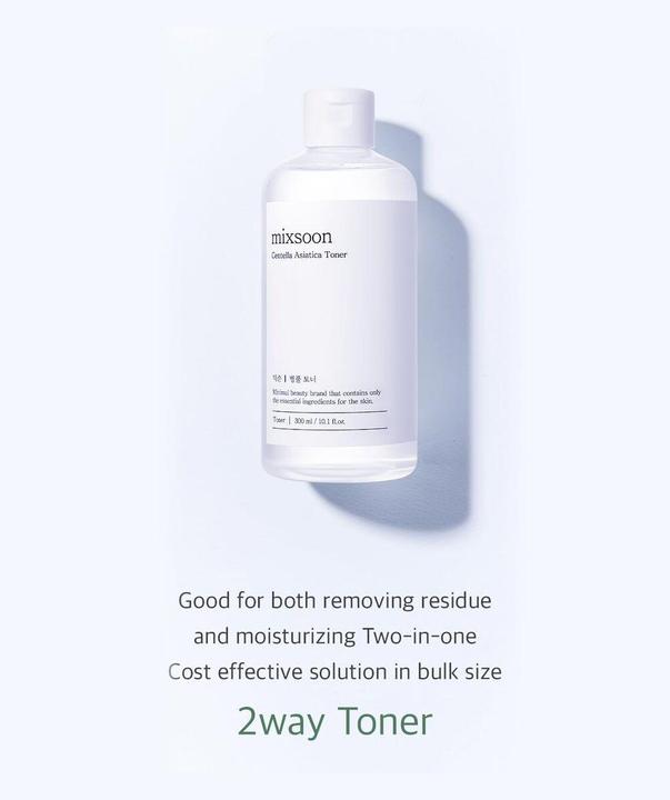 Actual product image NoName Centella Asiatica Toner 10.14 fl oz 300ml (Face toner, 300 ml)