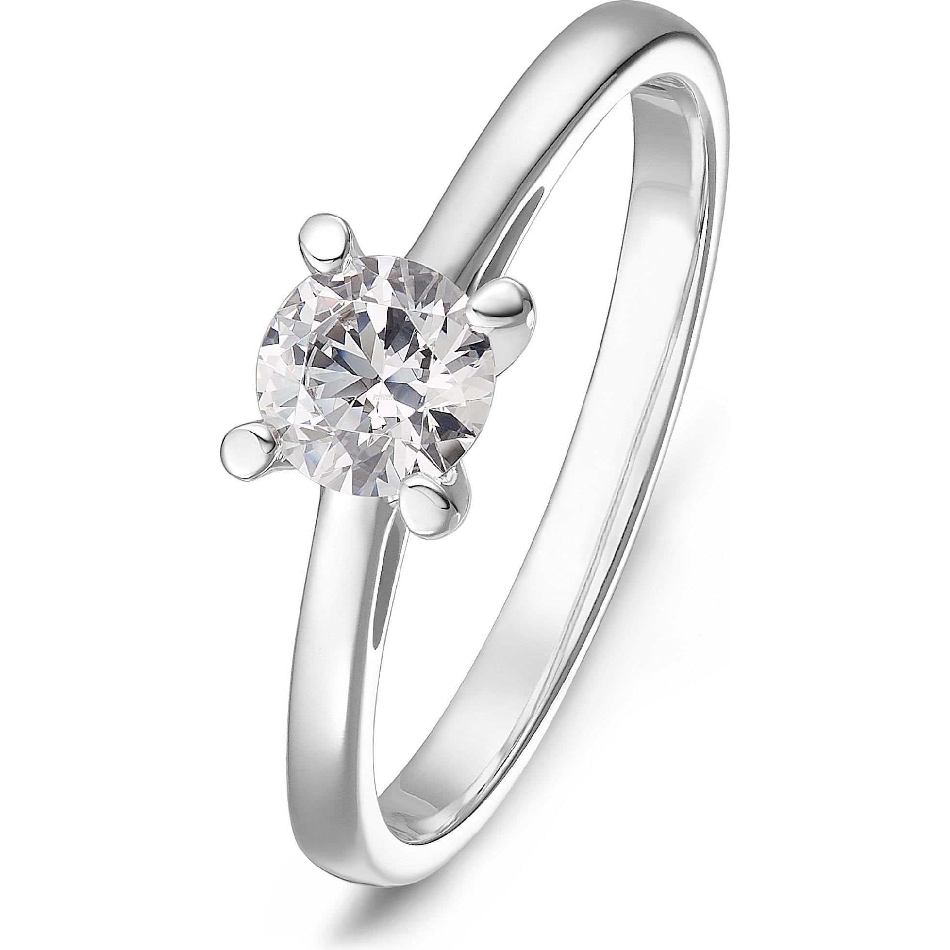 Christ, Ring, Damenring, (52, 950 Platin)