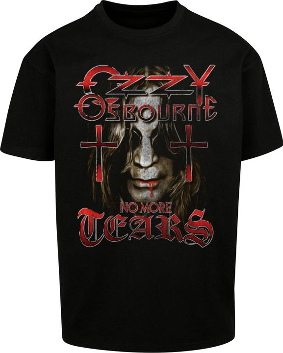 Actual product image Merchcode Ozzy Osbourne - No More Tears Heavy Oversize Tee - 170927 (M)