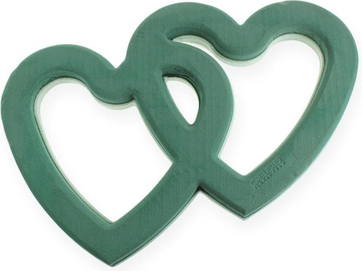 Actual product image Oasis ECObase Duo Hearts Open