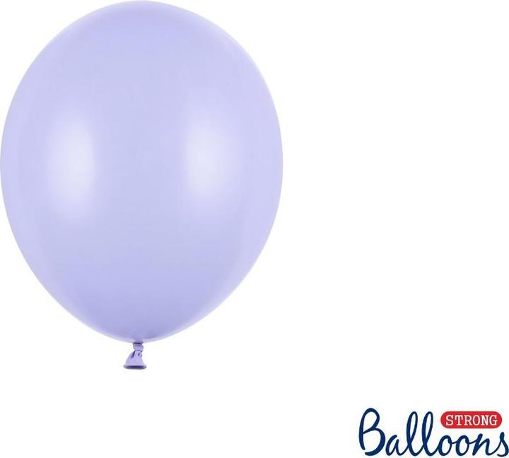 Produktbild Partydeco Luftballons 12cm Lila Pastell (100Stk) (100 x)