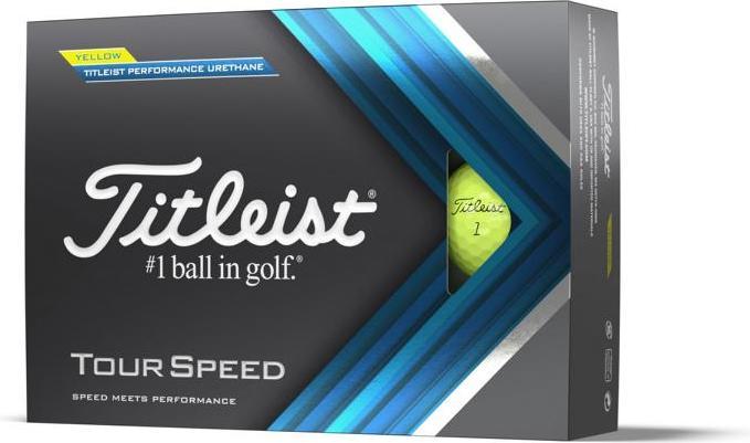 Image du produit Titleist Tour Speed jaune (22)