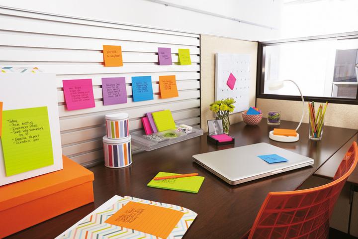 Actual product image Post-it Super Sticky (101 x 101 mm)