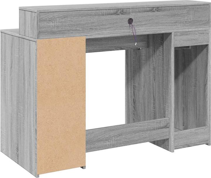 Immagine prodotto VidaXL Scrivania a LED (160 x 55 x 91 cm)