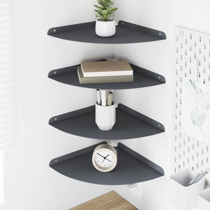 Actual product image vidaXL Schwebendes Regal
