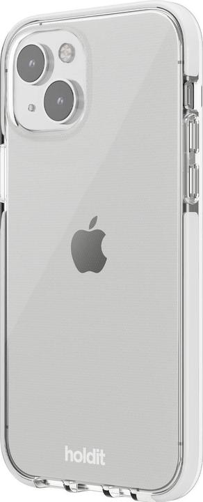 Produktbild Holdit Back Cover Seethru iPhone 14 Weiss (Apple iPhone 14)