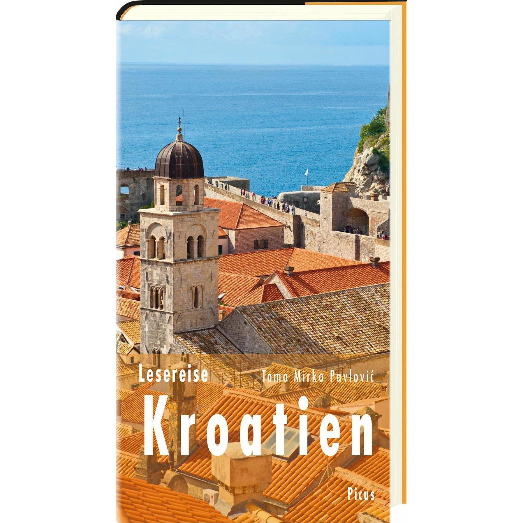 Lesereise Kroatien, Ratgeber von Tomo M. Pavlovic