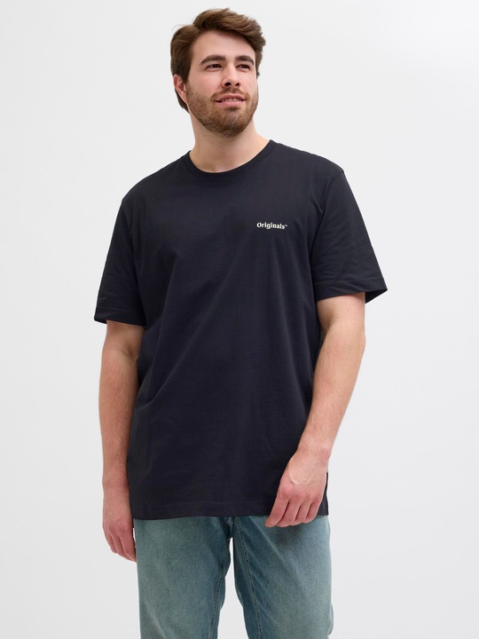 Produktbild Jack & Jones Plus Size Rückenprint T-shirt T-shirt (4XL)