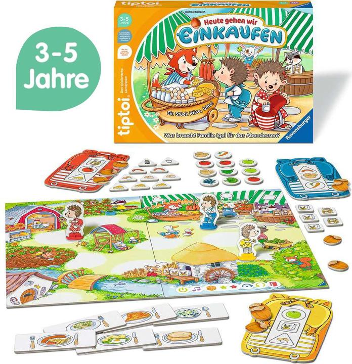 Immagine prodotto tiptoi Oggi abbiamo g. shopping '22 D (Tedesco, 3 - 5 anni)