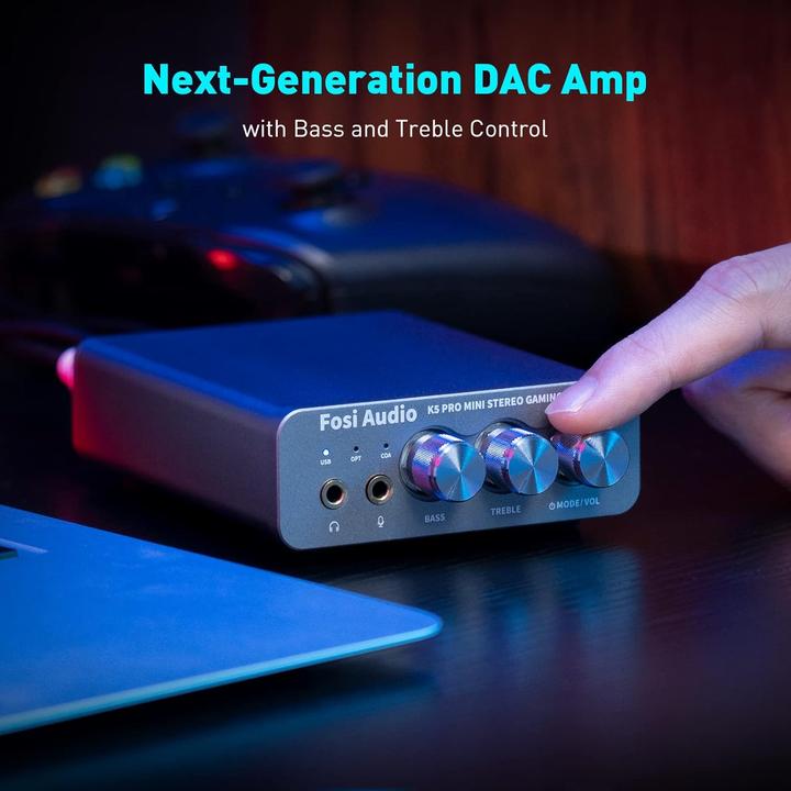 Actual product image Fosi Audio K5 Pro (Bass Boost)