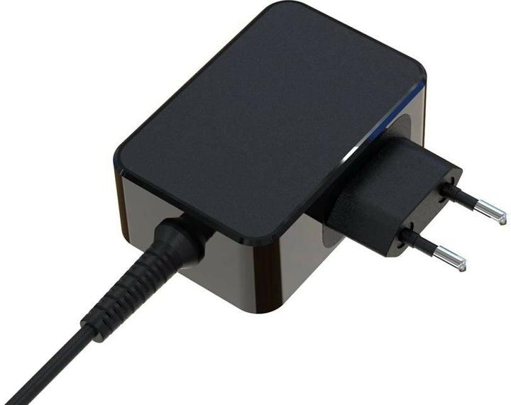Actual product image LC-Power Notebook power supply LC-NB-GAN-65-C (65 W)