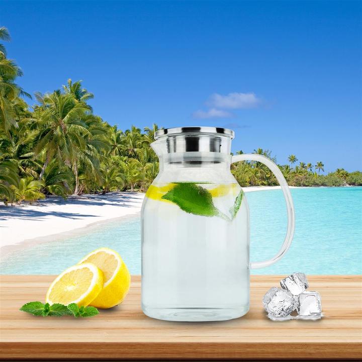 Produktbild Intirilife Karaffe mit Filter 1,8l (1.80 l)