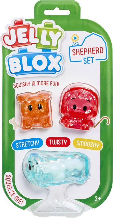 Actual product image Goliath Toys Jelly Blox – Bauernhoffreunde