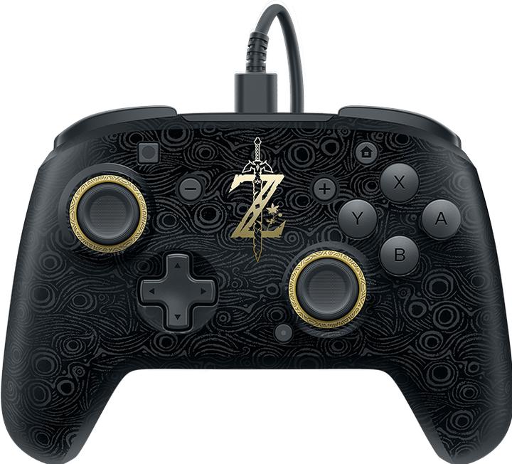 Actual product image PDP Faceoff Deluxe - Wired Pro Controller (Switch)