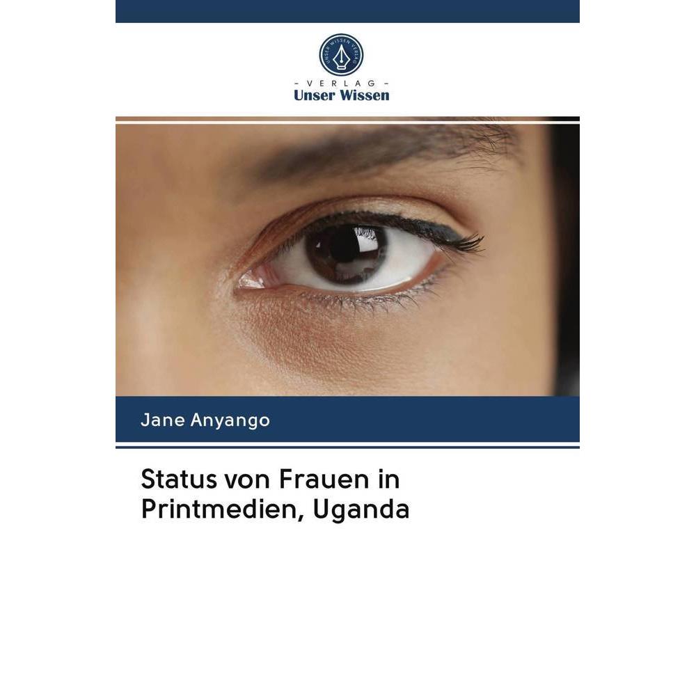 Thumbnail - Status von Frauen in Printmedien, Uganda, Sachbücher von Jane Anyango