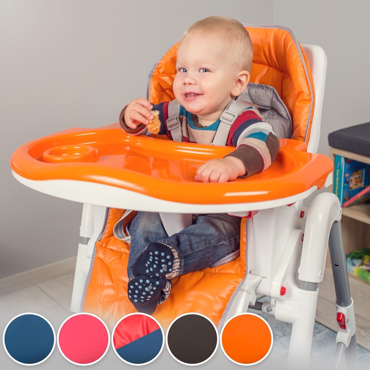 Image du produit tectake Chaise Haute pour Bébé