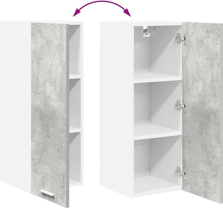 Actual product image vidaXL Küchenaufbewahrung (31 x 30 x 80 cm)