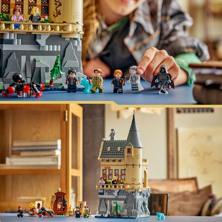 Actual product image LEGO Schloss Hogwarts: Krankenflügel (LEGO Harry Potter)