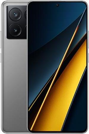 Actual product image Xiaomi Poco X6 Pro (256 GB, Black, Grey, 6.67", Dual SIM, 64 Mpx, 5G)