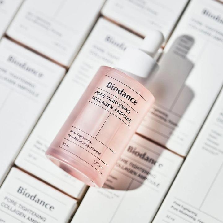 Actual product image Biodance Biodanc Pore Tightening Collagen Ampoule 50ml - Pore Tightening Serum (50 ml)