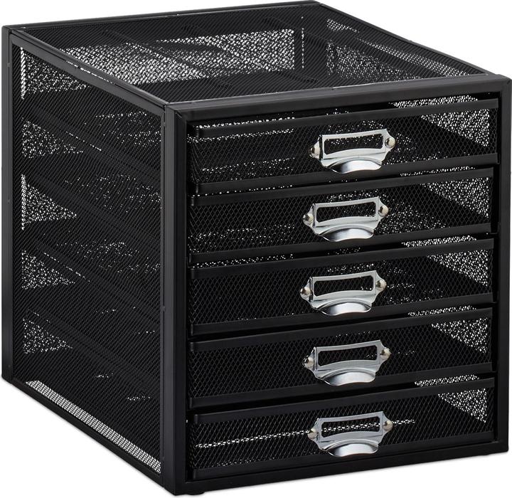 Produktbild Relaxdays Schubladenbox