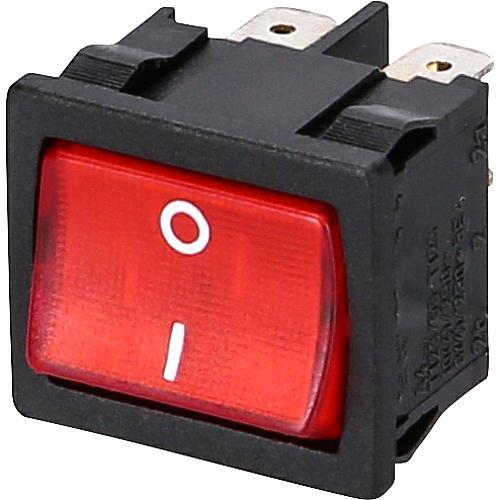 Actual product image interBär Rocker switch 36