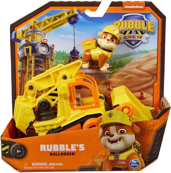 Produktbild Rubble & Crew Core Vehicle - Rubble's Bulldozer